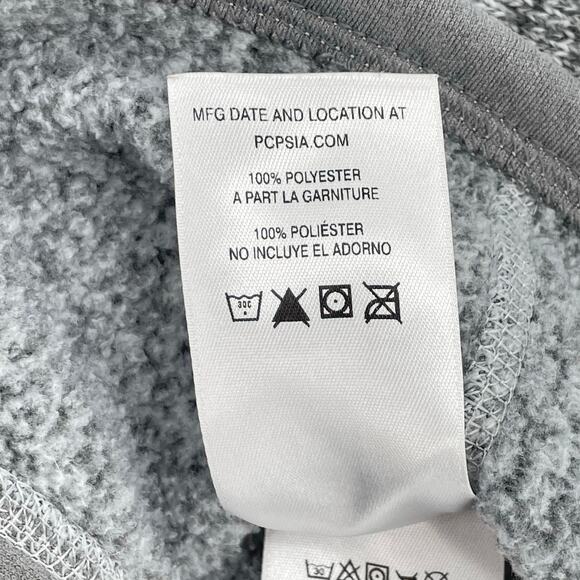 Patagonia Women's Full Zip Sweater Jacket, Light Gray, Sz. S, Outdoor Slimming - Picture 7 of 11